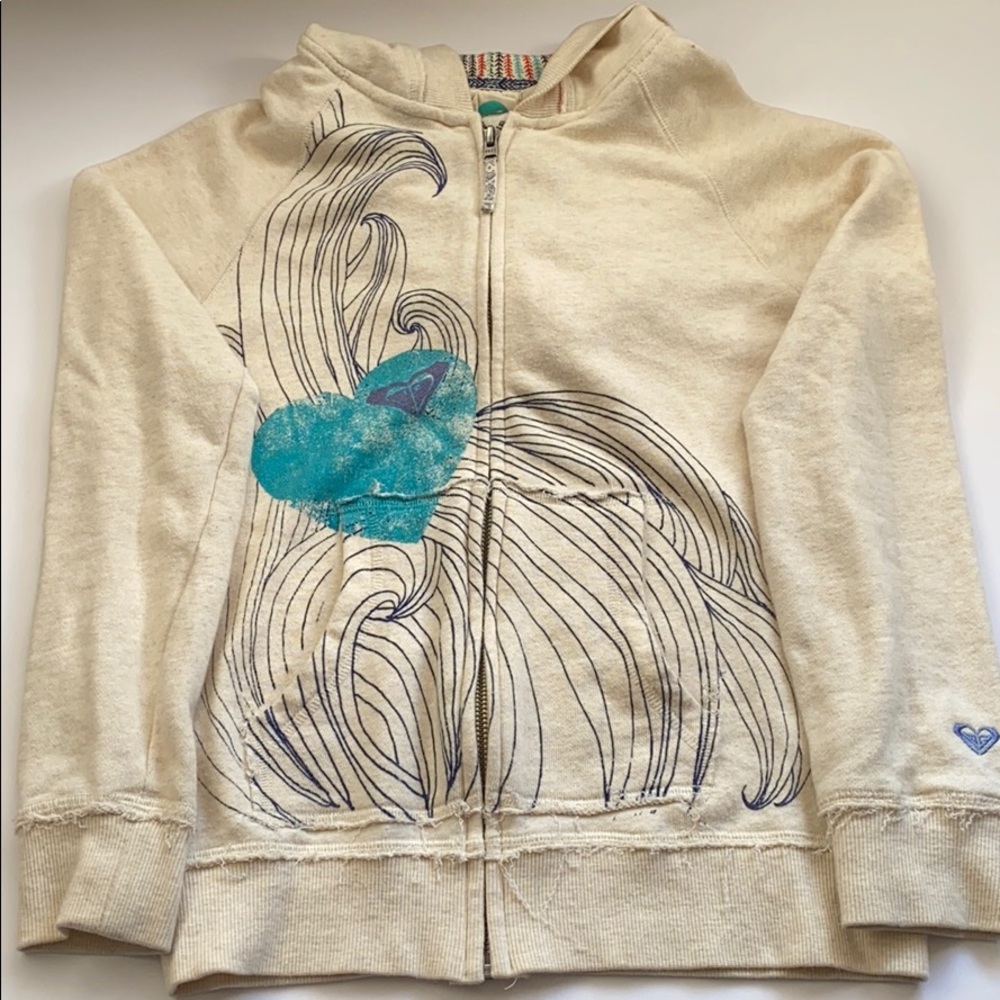 roxy girls jacket